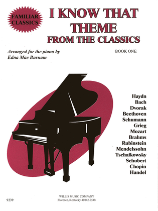 Book cover for I Know That Theme from the Classics
