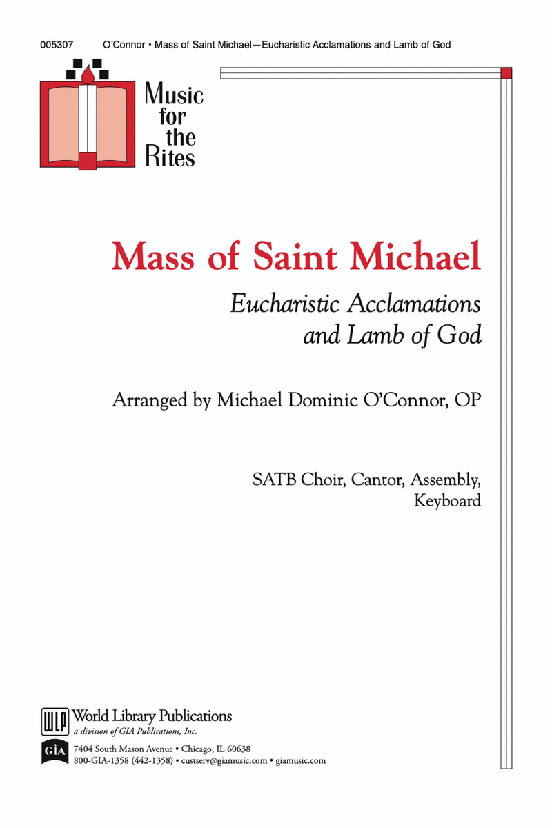 Mass of St. Michael image number null