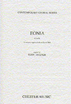 John Tavener: Eonia