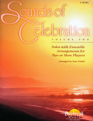 Book cover for Sounds of Celebration – Volume 2