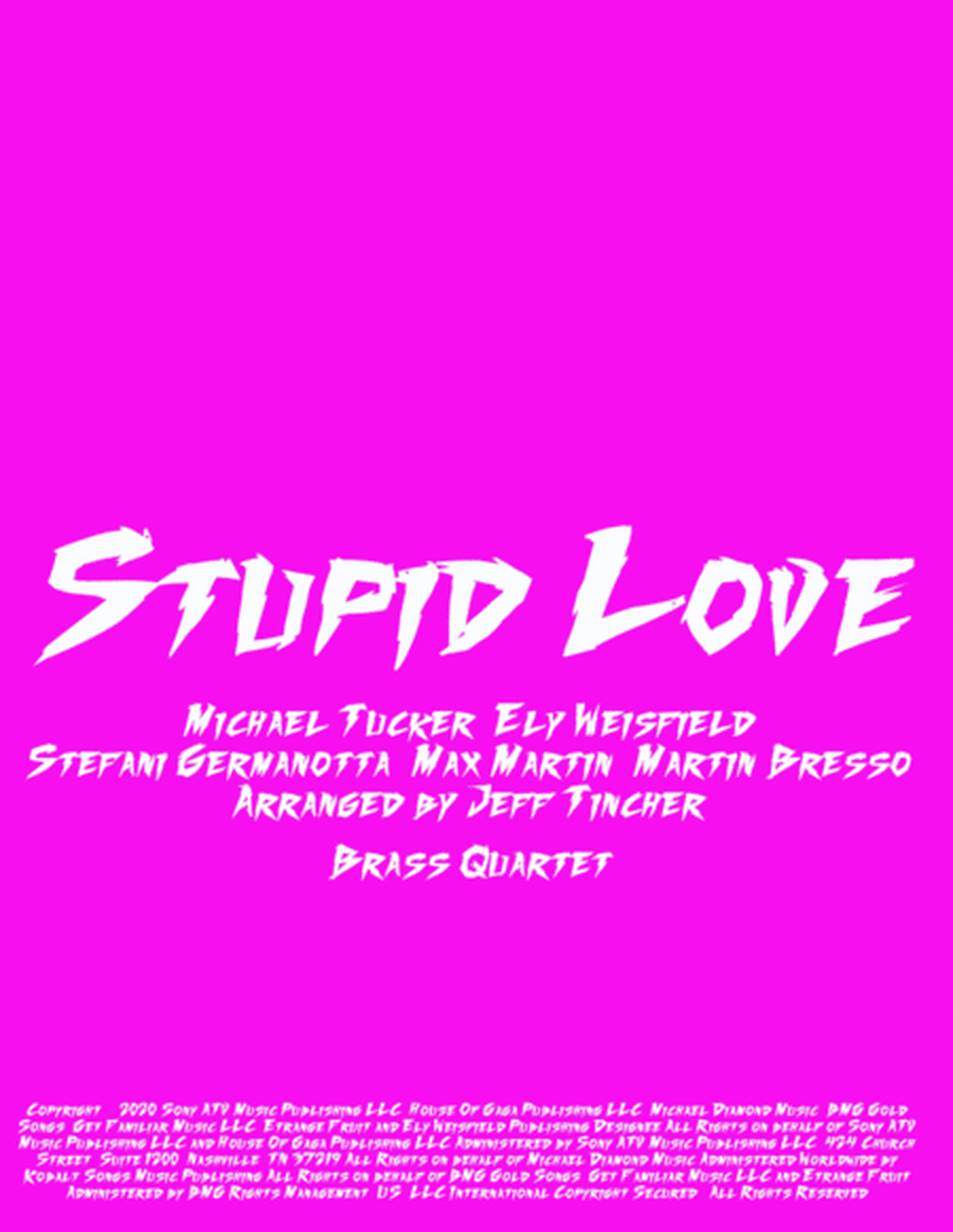 Stupid Love image number null