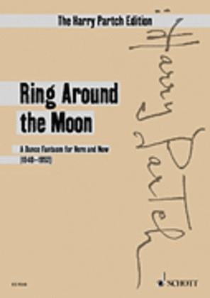 Book cover for Ring Around the Moon Spoken Voice and Ensemble