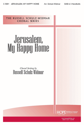 Jerusalem, My Happy Home