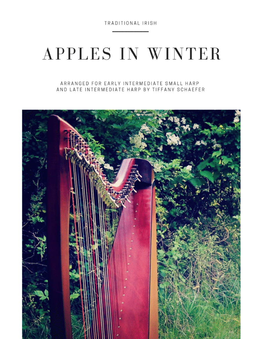 Apples in Winter: Early Intermediate (Small Harp) and Late Intermediate (Floor Harp) image number null