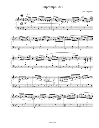 Impromptu #1 (solo accordion)