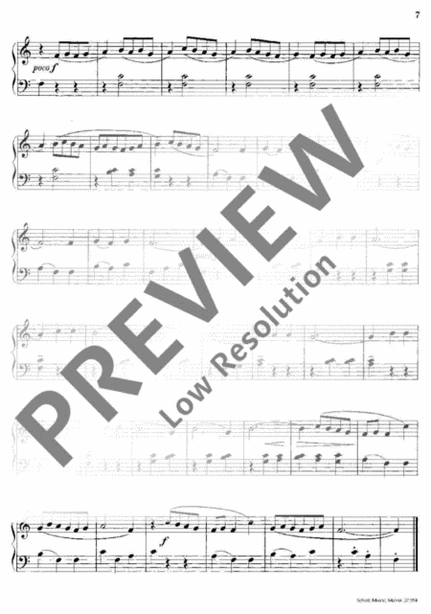 Arcadia Piano Solo - Digital Sheet Music