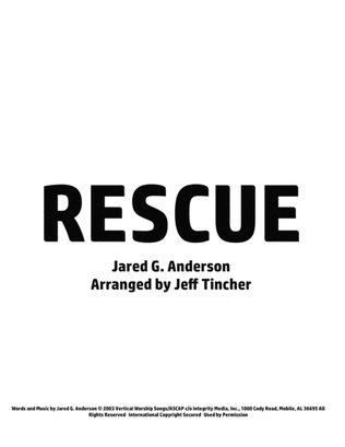 Book cover for Rescue