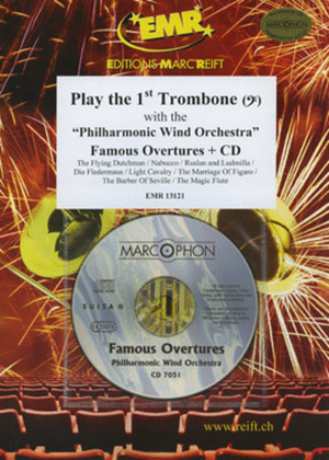 Play The 1st Trombone With The Philharmonic Wind Orchestra