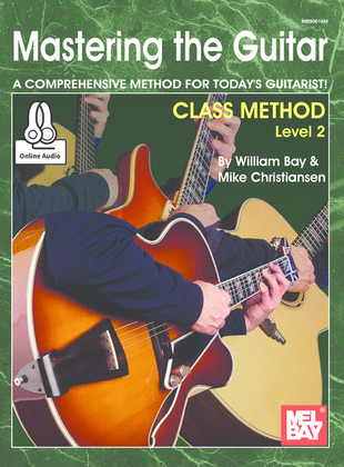 Mastering the Guitar Class Method Level 2