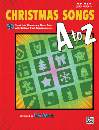 Christmas Songs A to Z