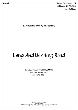 Book cover for The Long And Winding Road