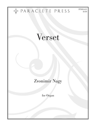 Book cover for Verset