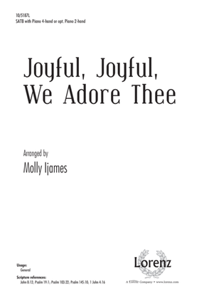 Book cover for Joyful, Joyful, We Adore Thee