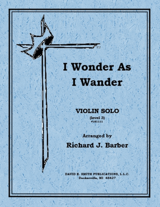 I Wonder As I Wander