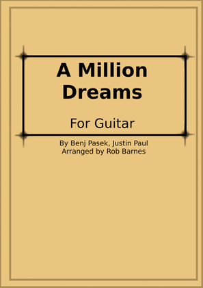 Book cover for A Million Dreams