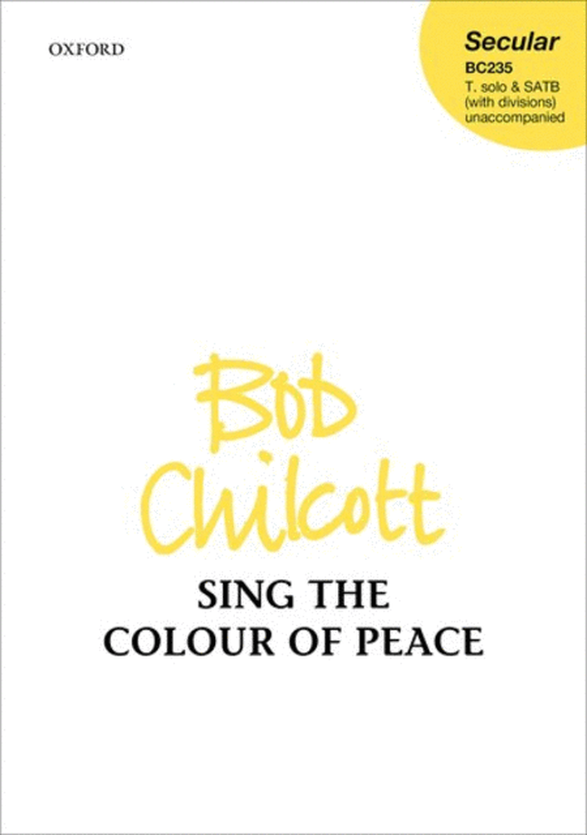 Sing the Colour of Peace