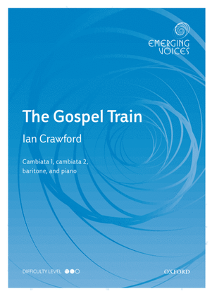 Book cover for The Gospel Train