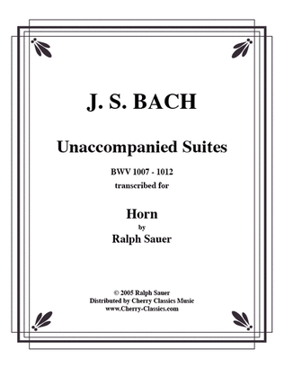 Unaccompanied Suites Horn CD-ROM