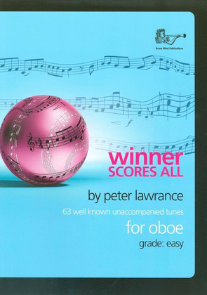 Book cover for Winner Scores All For Oboe