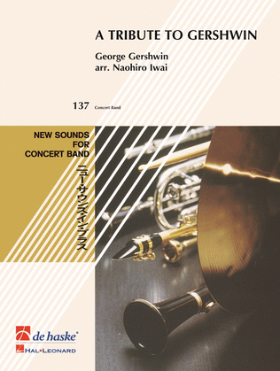 Book cover for A Tribute to Gershwin