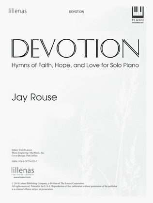 Book cover for Devotion