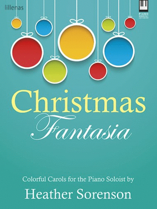 Book cover for Christmas Fantasia