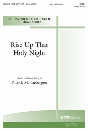 Book cover for Rise Up that Holy Night