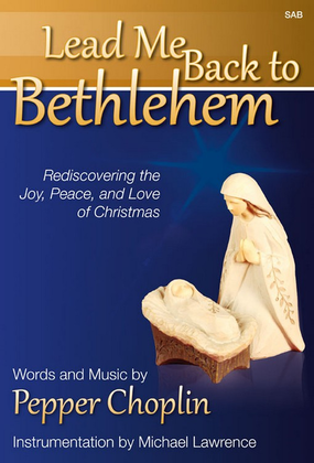 Book cover for Lead Me Back to Bethlehem