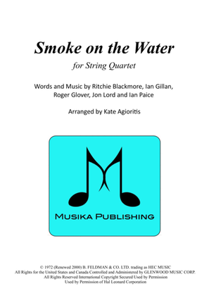 Book cover for Smoke On The Water