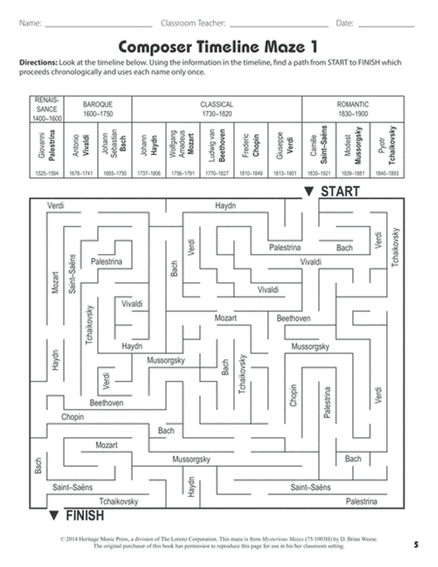 Mysterious Mazes