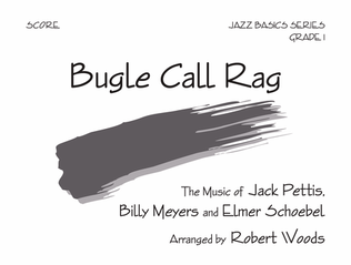 Book cover for Bugle Call Rag - Score
