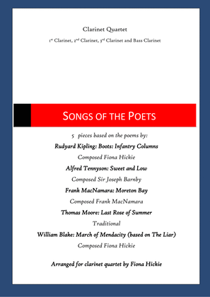 Songs of the Poets