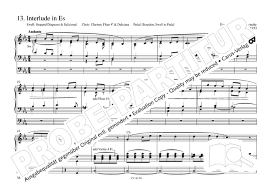 Free Organ Music from the Romantic Period, Vol. III (Freie Orgelmusik der Romantik, Band III)