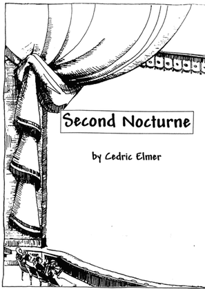 Book cover for Second Nocturne for piano