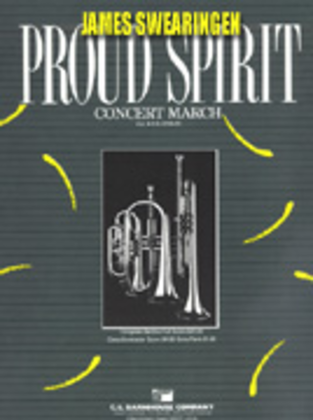 Book cover for Proud Spirit