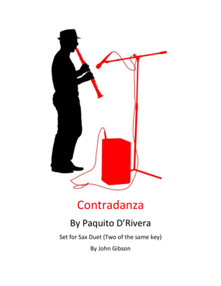 Book cover for Contradanza