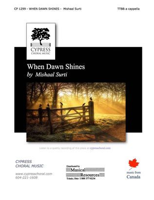 Book cover for When Dawn Shines