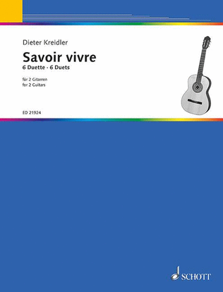 Book cover for Savoir Vivre