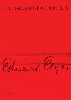Book cover for The Dream of Gerontius, Op. 38