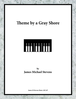 Book cover for Theme by a Gray Shore