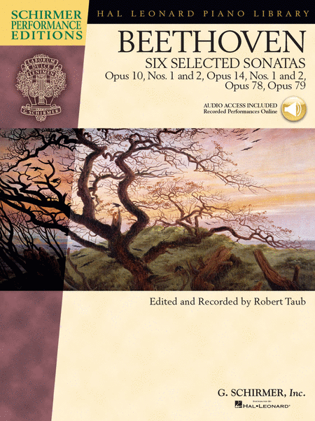 Ludwig van Beethoven - Six Selected Sonatas