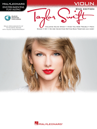 Book cover for Taylor Swift – 2nd Edition