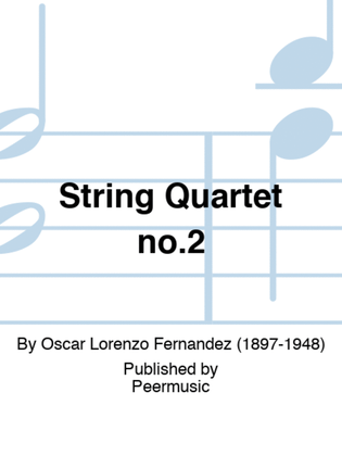 String Quartet no.2