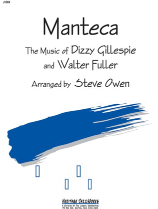 Book cover for Manteca