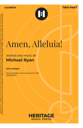 Book cover for Amen, Alleluia!
