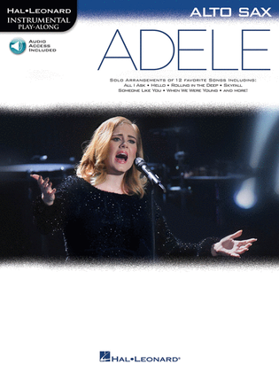 Book cover for Adele