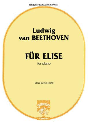 Book cover for Fur Elise