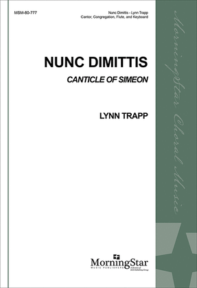 Book cover for Nunc Dimittis