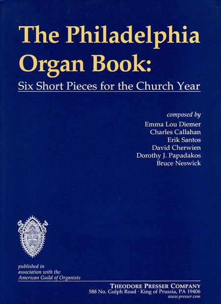 The Philadelphia Organ Book: