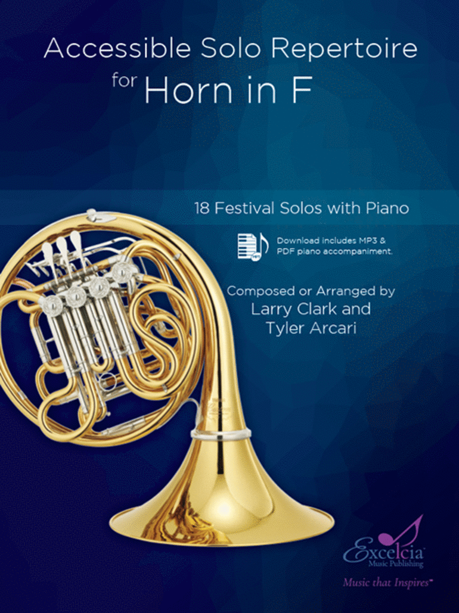 Accessible Solo Repertoire for Horn in F